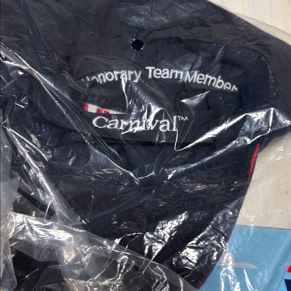 New in package -Carnival VIFP Club Fanny Pack, coozi, and Behind the Fun hat (2) - Picture 5 of 6